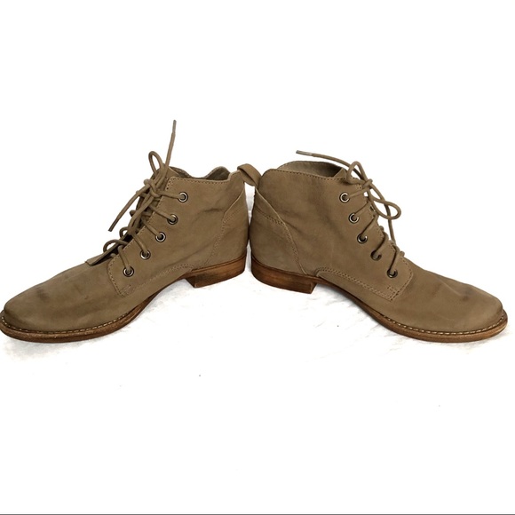 Sam Edelman Mare Lace Up Boots - Picture 3 of 7